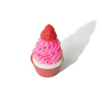 The Sass Bar Fraises Mini Cupcake Soap - Distacart
