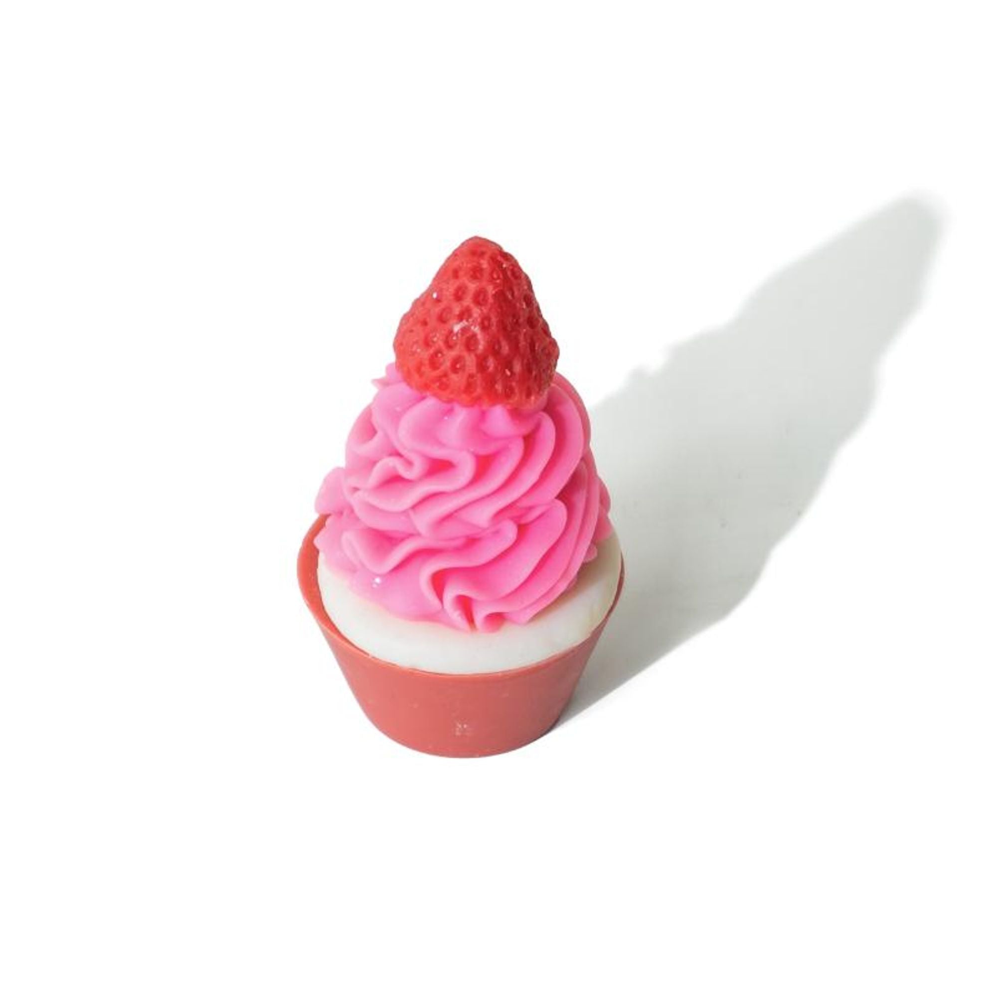 The Sass Bar Fraises Mini Cupcake Soap - Distacart