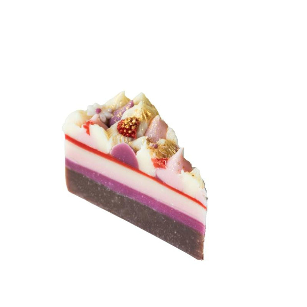 The Sass Bar Daisy Meringue Tart Cake Soap