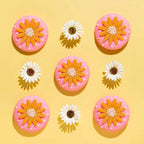 The Sass Bar Summer Daisy Donut Soap - Distacart