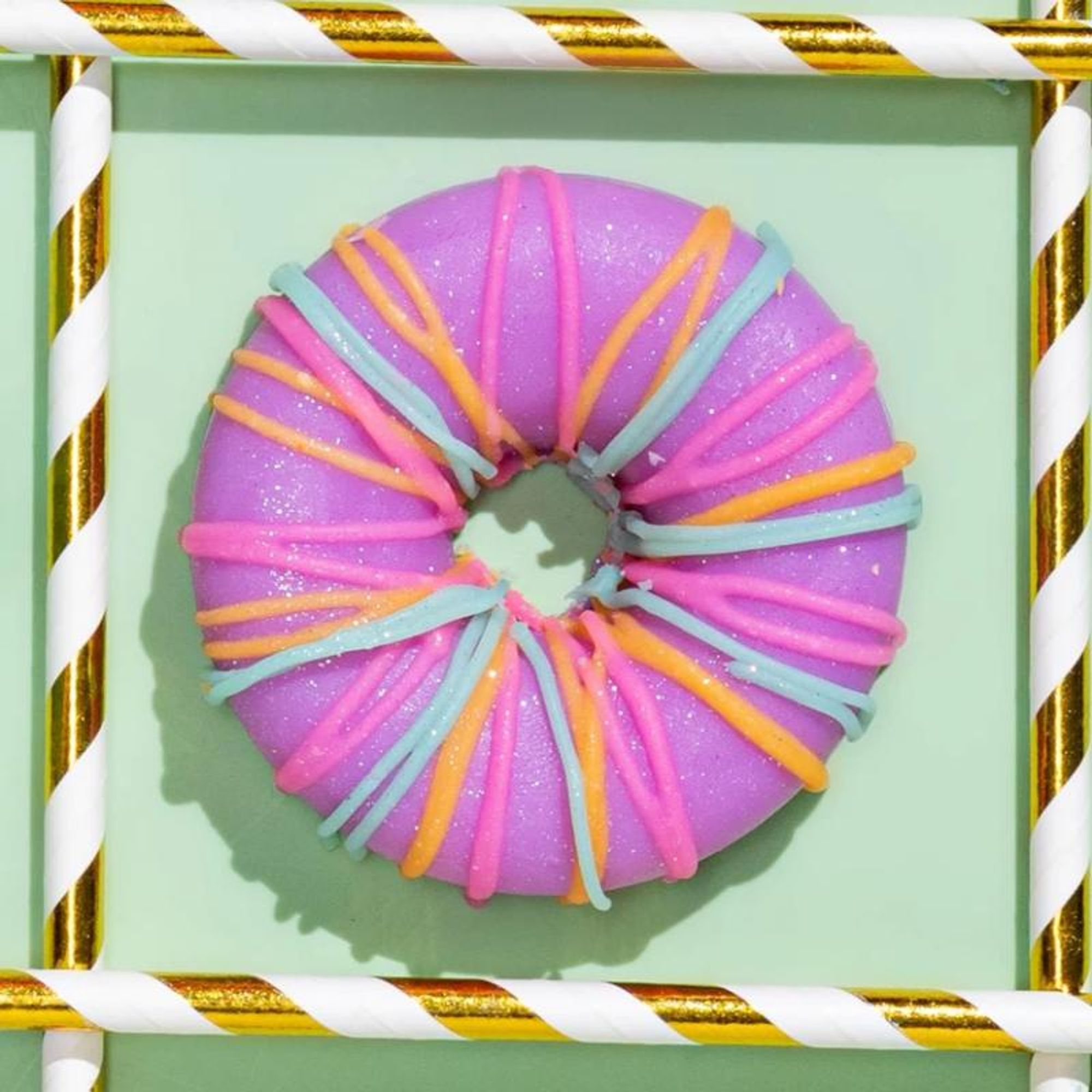 The Sass Bar Summer Melange Donut Soap - Distacart