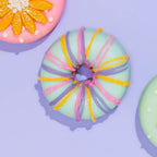 The Sass Bar Summer Melange Donut Soap - Distacart