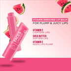 Faces Canada Vitamin C Lip Balm - Watermelon - Distacart