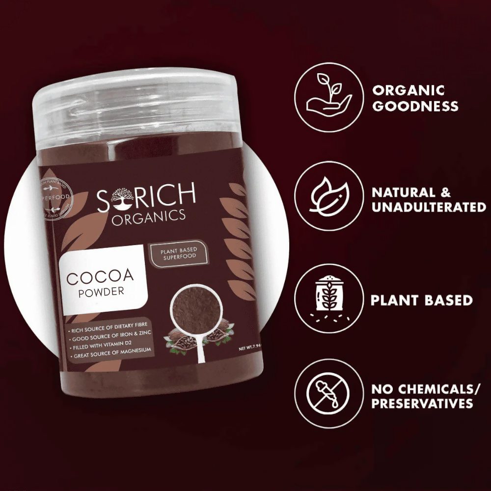 Sorich Organics Cocoa Powder - Distacart