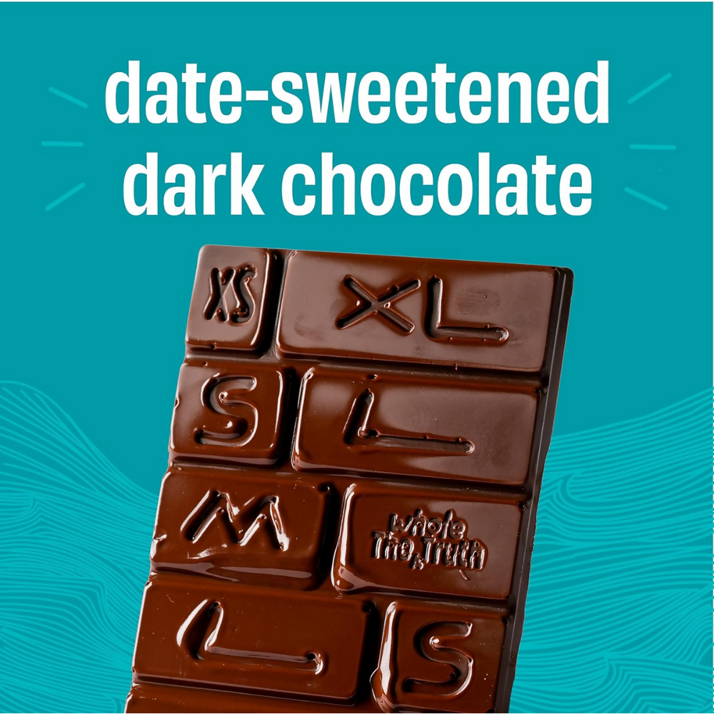 The Whole Truth Dark Chocolate - Sea Salt - Distacart