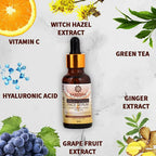 Samisha Organic Brightening Vitamin C Face Serum
