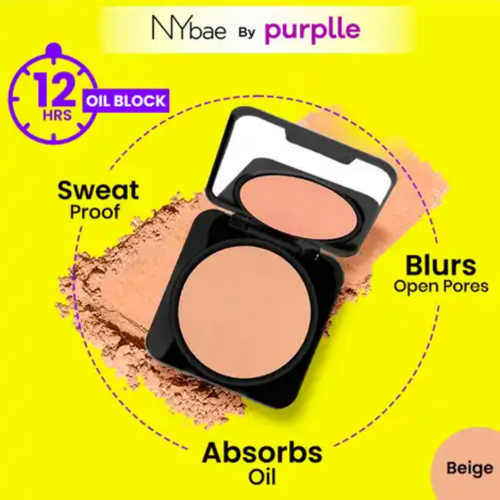 NY Bae Runway Radiance Compact Powder - Beige 03 - Distacart