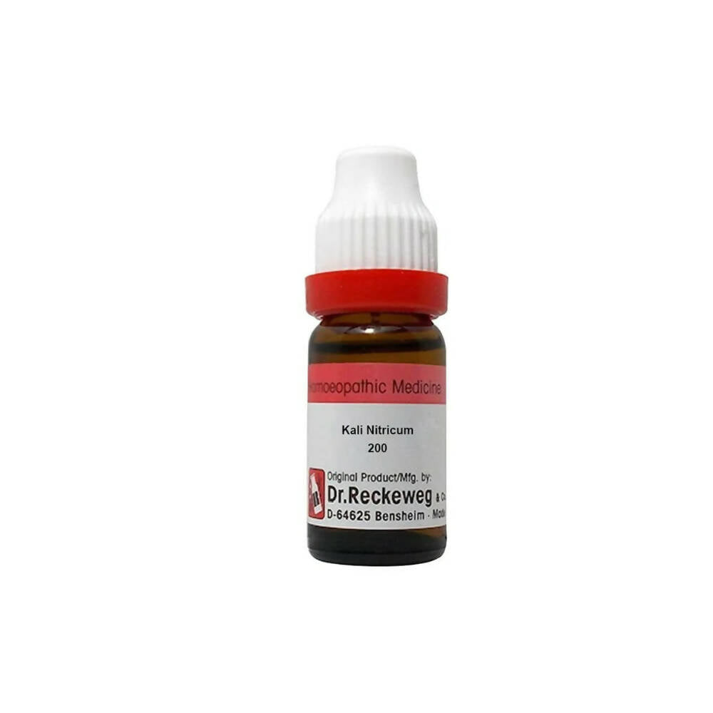 Dr. Reckeweg Kali Nitricum Dilution - Distacart