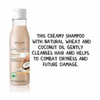 Oriflame Love Nature Shampoo For Dry Hair - Wheat & Coconut Oil