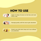 Jovees 5% Glycolic Acid Brightening Skin Serum