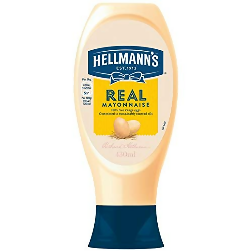 Hellmann's Mayonnaise Squeeze Real - Distacart