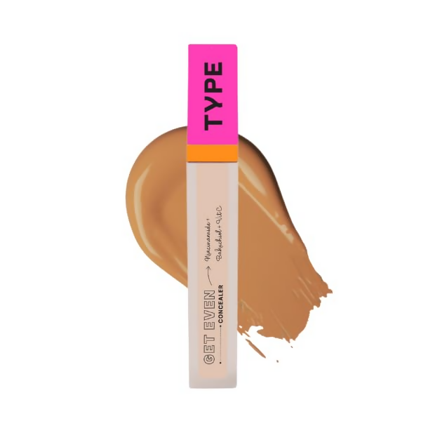 Type Beauty Get Even Concealer - Latte 25