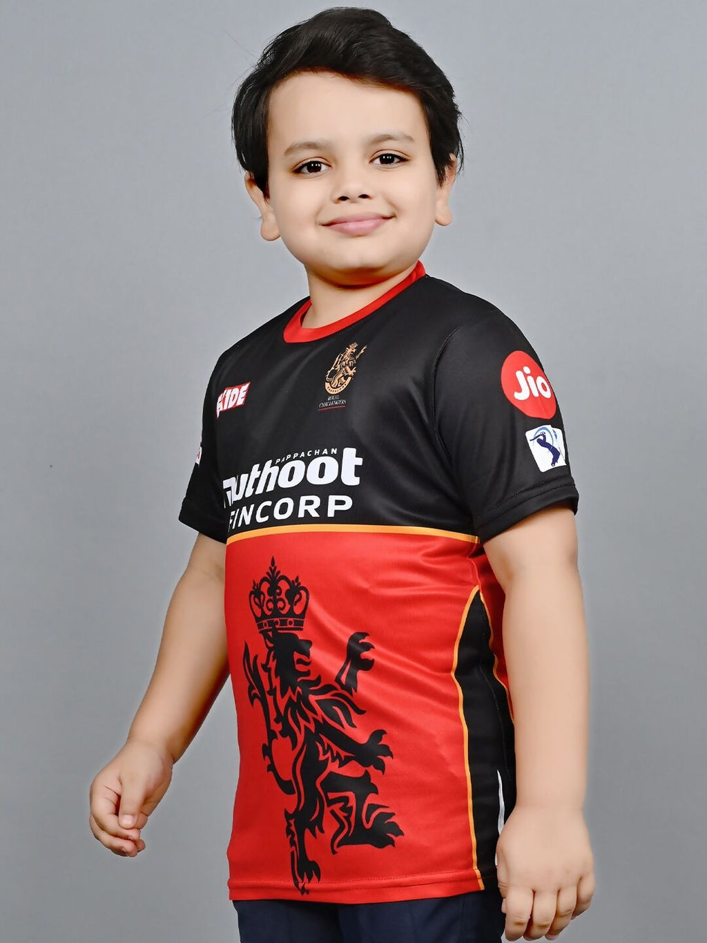 Baesd Kids Round Neck IPL, T20 Tshirt Cricket Jersey For Boys