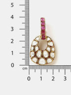 Ruby Raang Sparkle Earrings - Distacart
