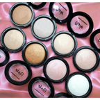Rude Cosmetics Baked Highlighter Shimmer - Queens Glow