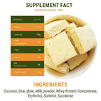 NutroActive Desi Ghee Keto Coconut Barfi
