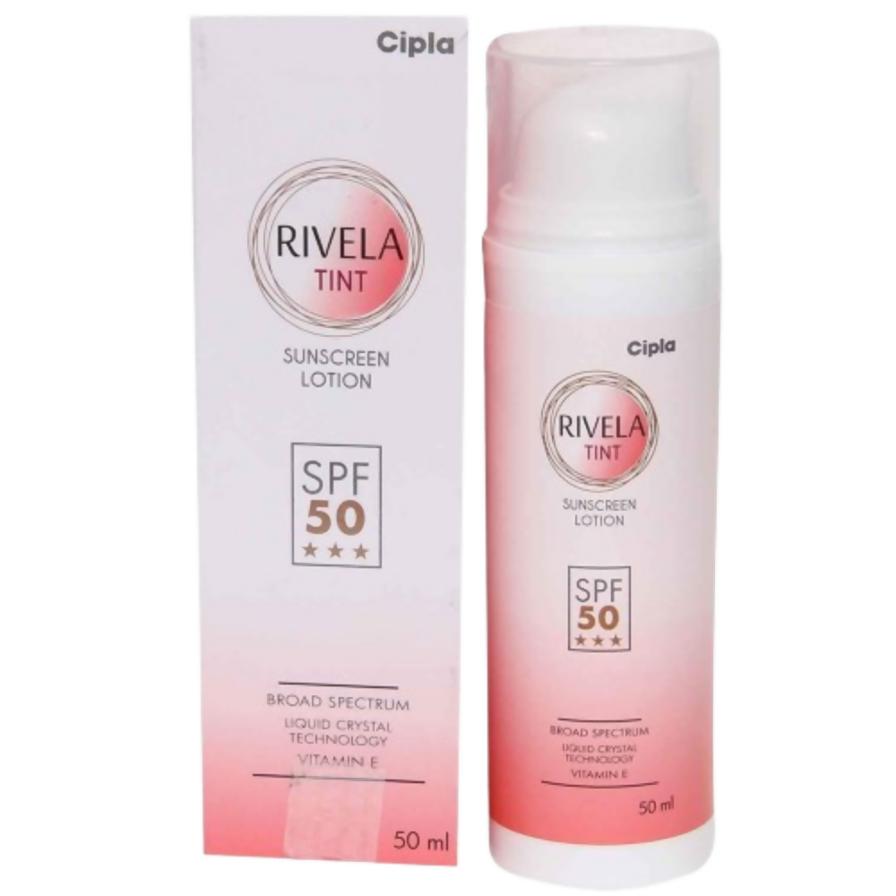 Rivela Tint Sunscreen Lotion
