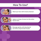The Derma Co 5% Niacinamide Daily Face Serum With Alpha Arbutin & Multivitamin for Clear & Spotless Skin
