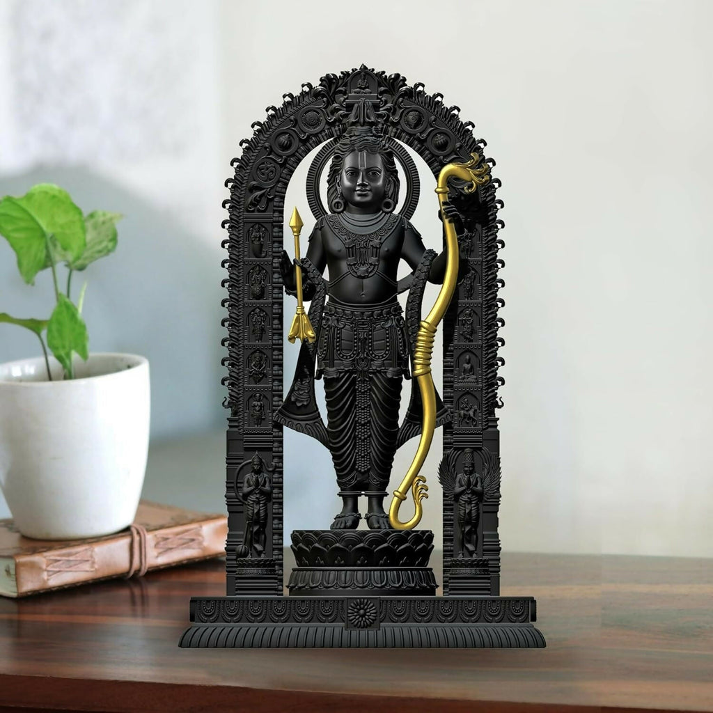 Jd Fresh Shree Ram Lalla Murti In Ayodhya Mandir Ramlalla Temple Idol - Distacart