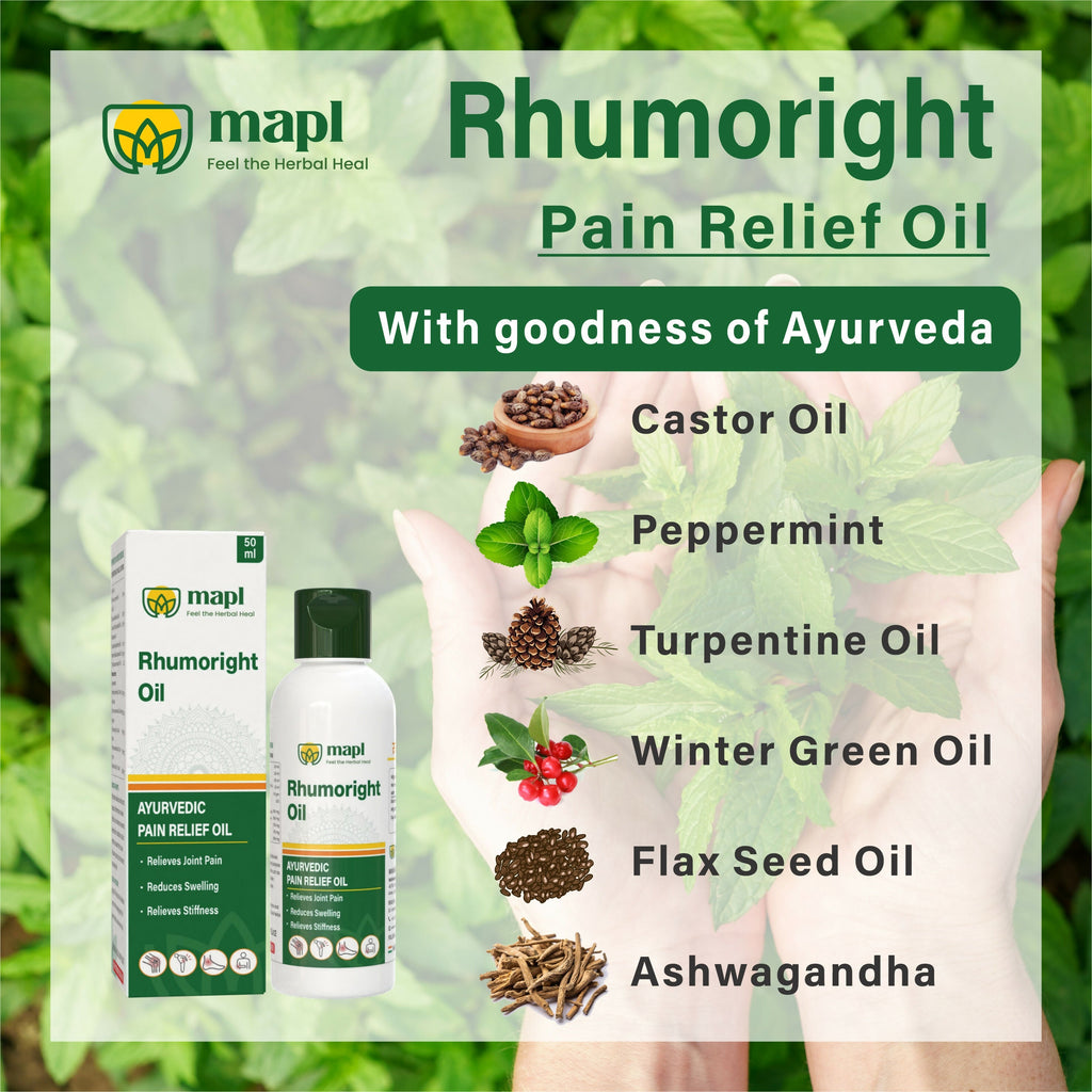 MAPL Rhumoright Oil - Distacart