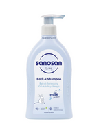 Sanosan Baby Bath and Shampoo SLS Free