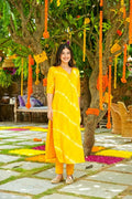 Aayaa Pure Muslin printed Kurti & Pant - Multi Color