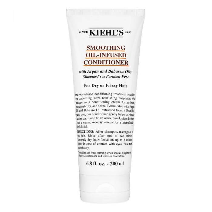 Kiehl's Smoothing Oil-Infused Conditioner With Argan Oil And Babassu Oil