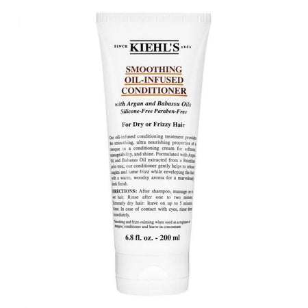 Kiehl's Smoothing Oil-Infused Conditioner With Argan Oil And Babassu Oil