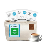 TeaFit Premium NO SUGAR Instant Lemongrass Tea Premix - Travel Pack - Distacart
