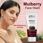 Globus Naturals Mulberry Fairness Face Wash, Suitable For All Skin Types - Distacart