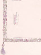 House of Panchhi Lavender Net Sequins and Zarkan embroidery Lehenga choli & Dupatta