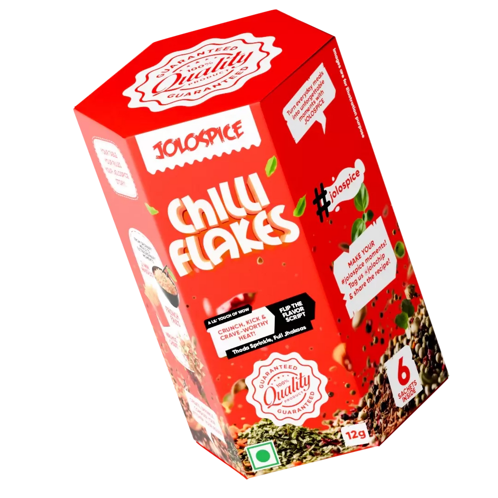 Jolospice Chilli Flakes
