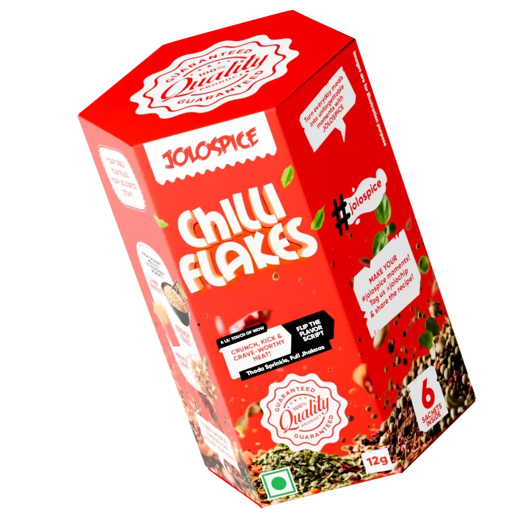 Jolospice Chilli Flakes