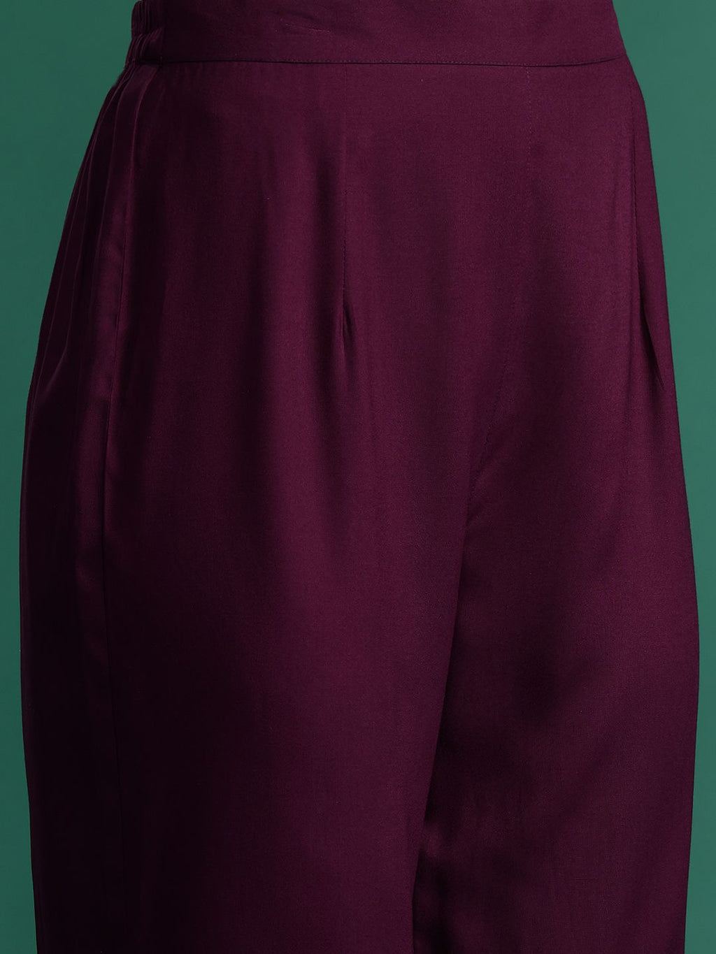 Indo Era Ethnic Motifs Embroidered Sequinned Kurta with Trousers - Distacart
