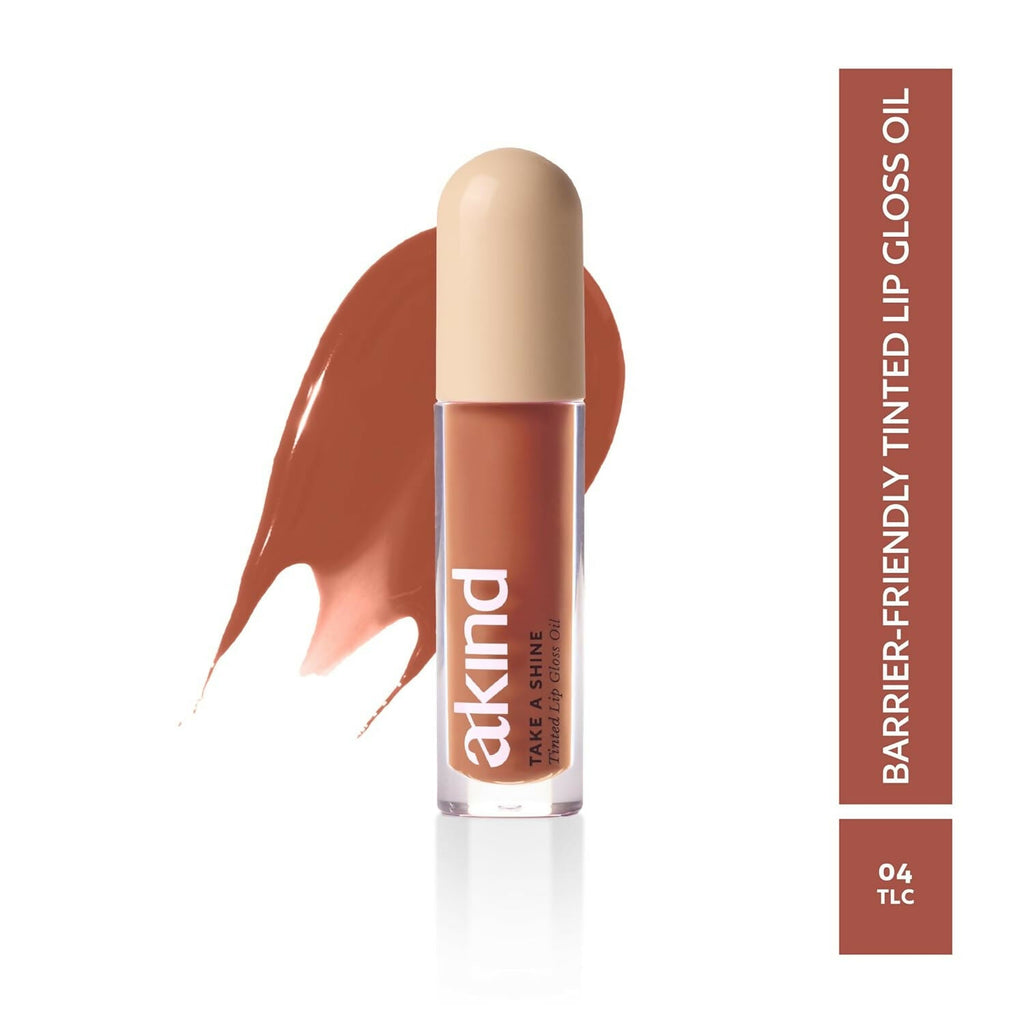Akind Take A Shine Tinted Lip Gloss Oil - 04 TLC