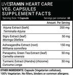 Livestamin Heart Care Capsules - Distacart