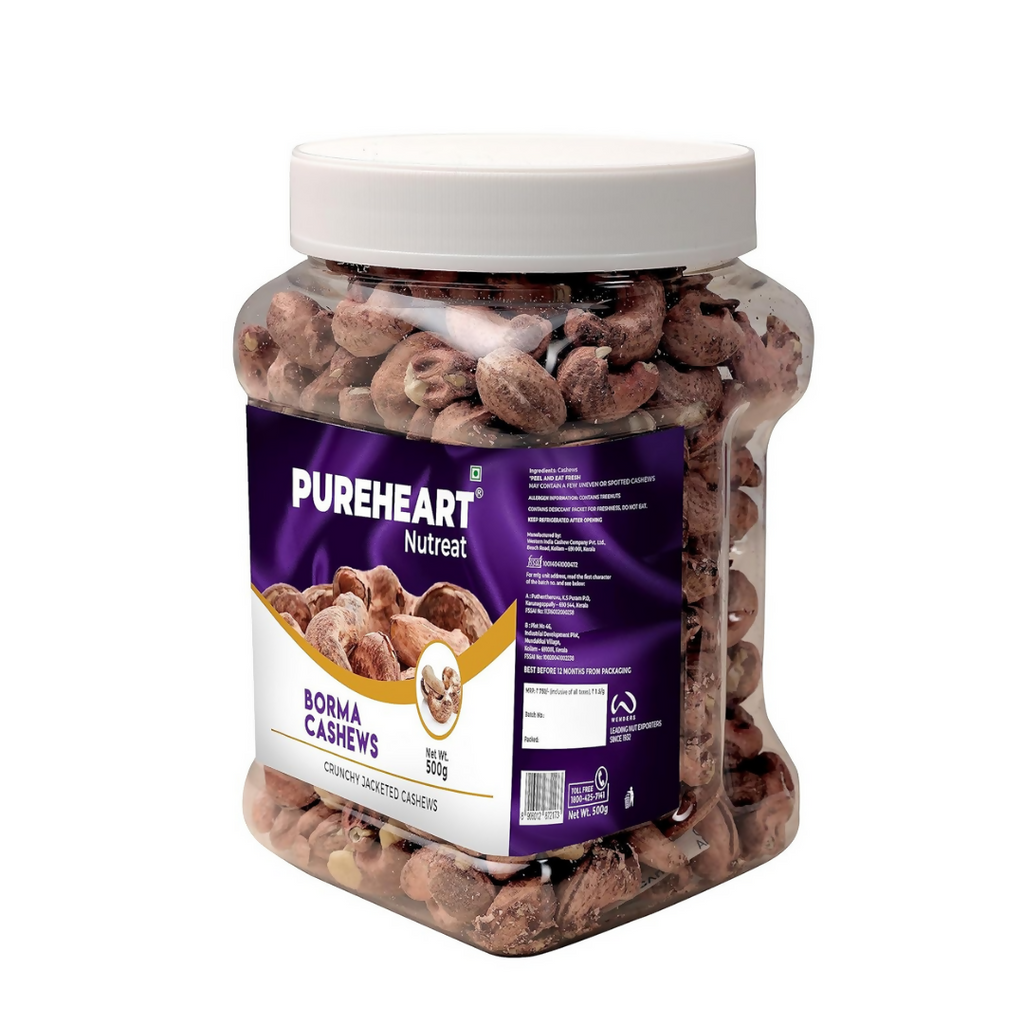 Pureheart Nutreat Borma Cashews - Distacart