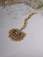 Kundan Maang Tikka (Gold) - Ruby Raang - Distacart