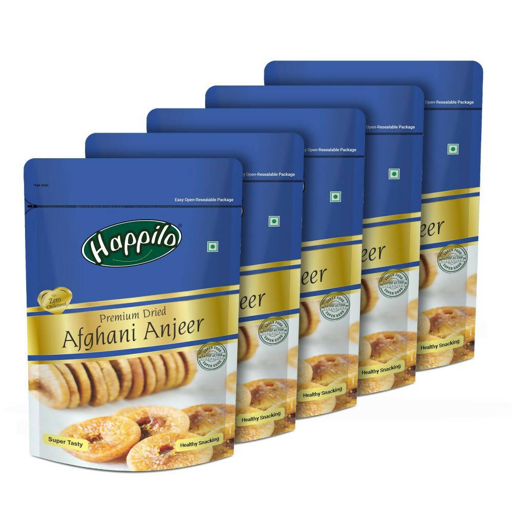 Happilo Premium Dried Afghani Anjeer - Distacart