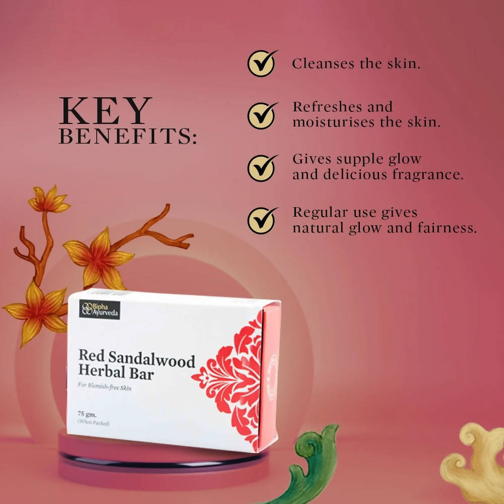 Bipha Ayurveda Sandalwood Herbal Bar