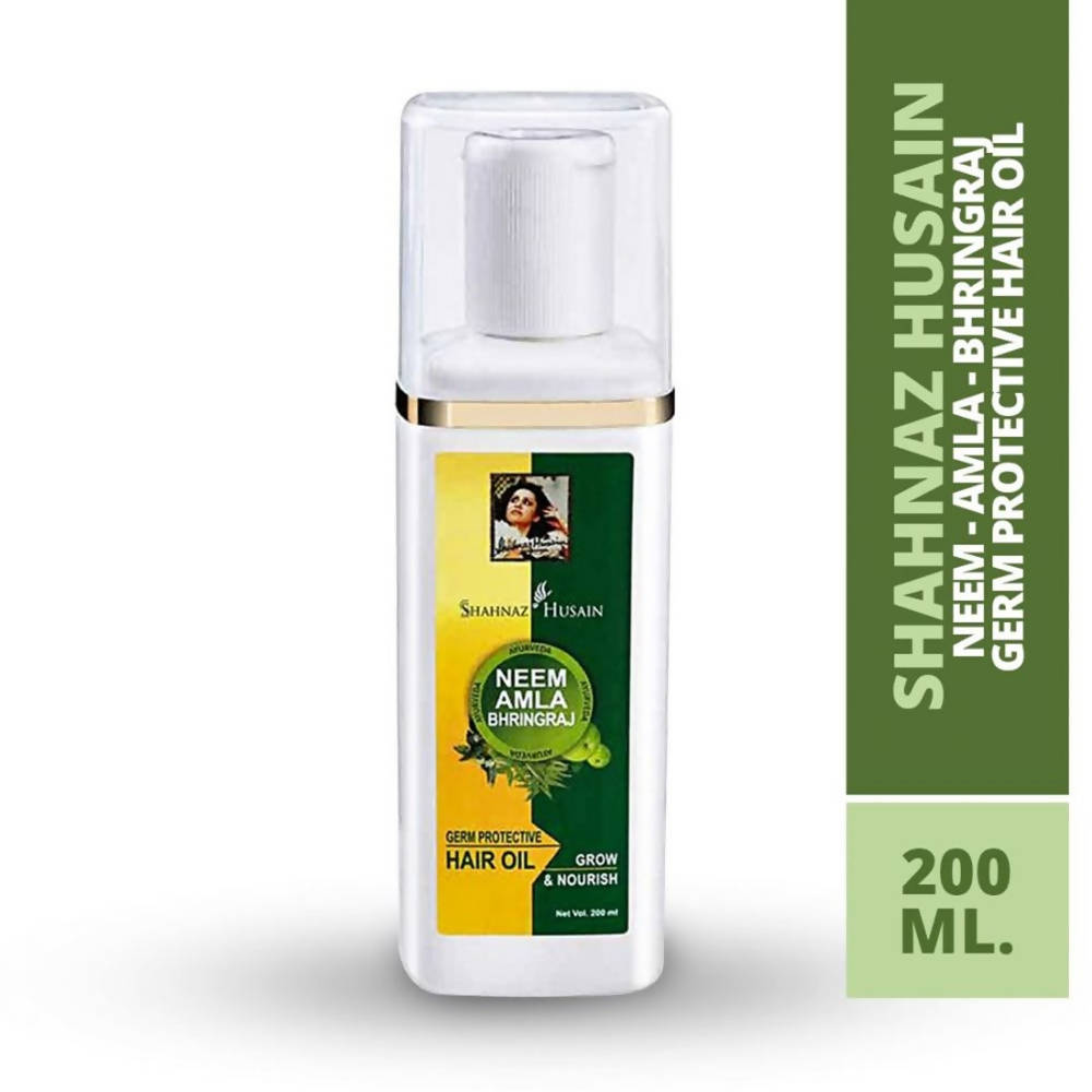 Shahnaz Husain Neem-Amla-Bhringraj Germ Protective Hair Oil