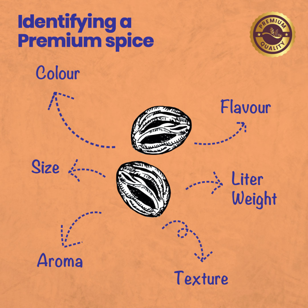 Crista Spices Exotic Punjabi Cuisine Whole Spices (Masala)