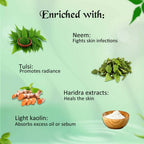 NutriGlow Neem & Tulsi Face Pack - Distacart
