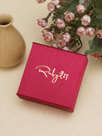 Golden Earrings (Gold) - Ruby Raang - Distacart