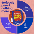 Crista Spices Jain Pav Bhaji and Jain Chole Masala