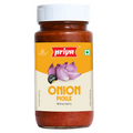 Priya Onion Pickle Without Garlic - Distacart