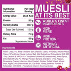 Bagrry's Crunchy Fruit & Nut Muesli with Cranberries - Distacart