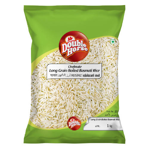 Double Horse Chefmate Long Grain Boiled Basmati Rice