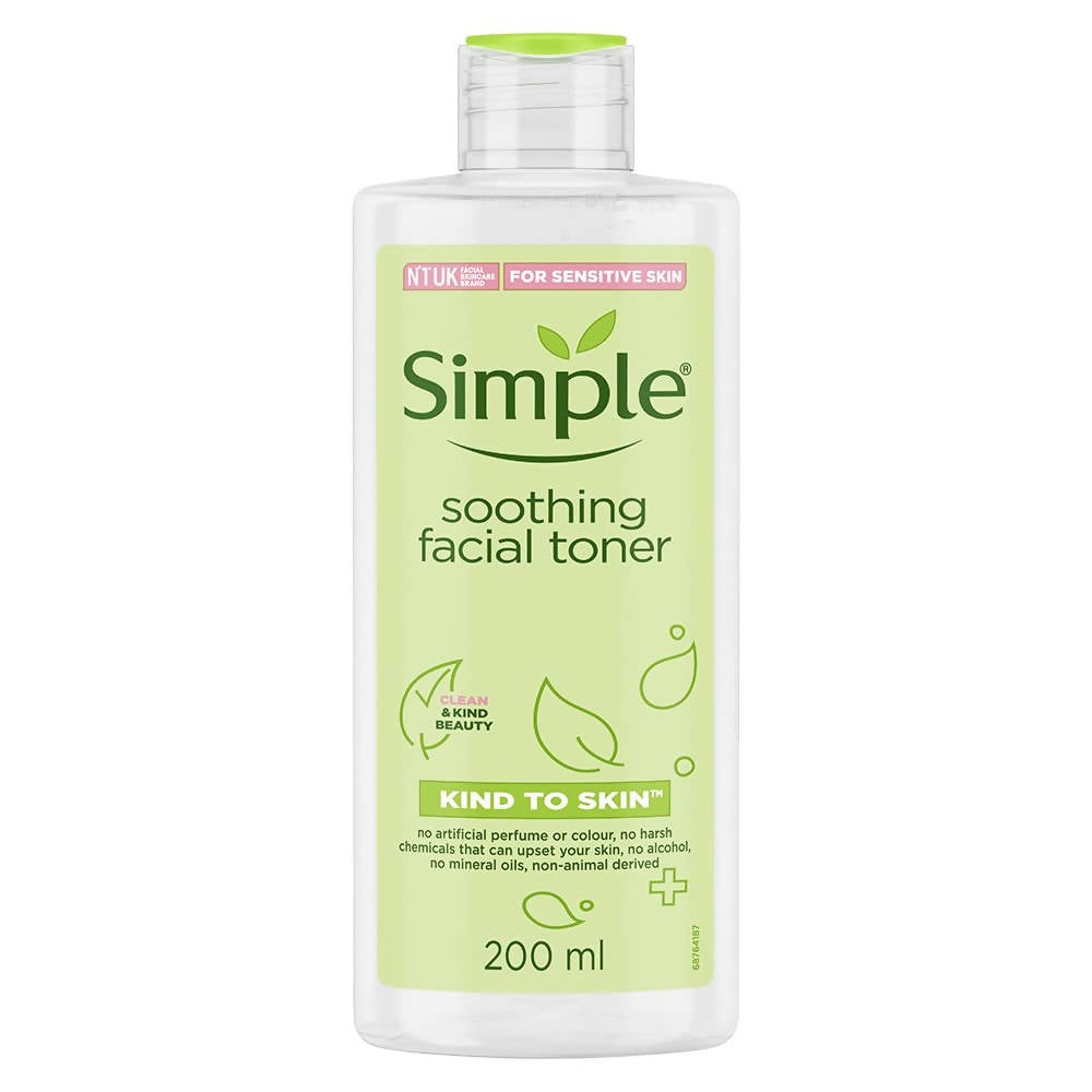 Simple Kind to Skin Soothing Facial Toner