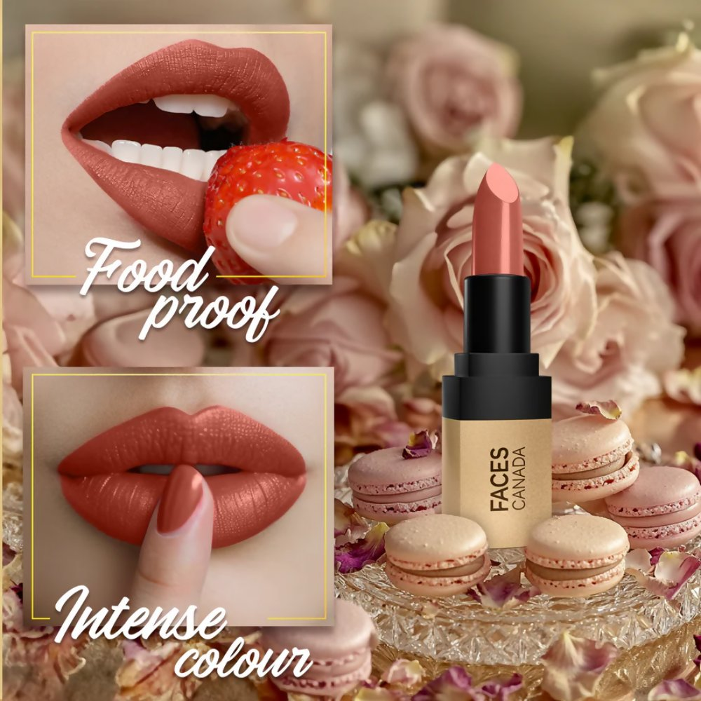 Faces Canada Comfy Matte Velvet Touch Lipstick - Rose Macaron 09